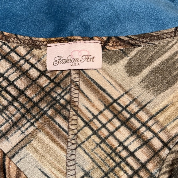 Y2K/90’s Fashion Art Tank top - Picture 5 of 5